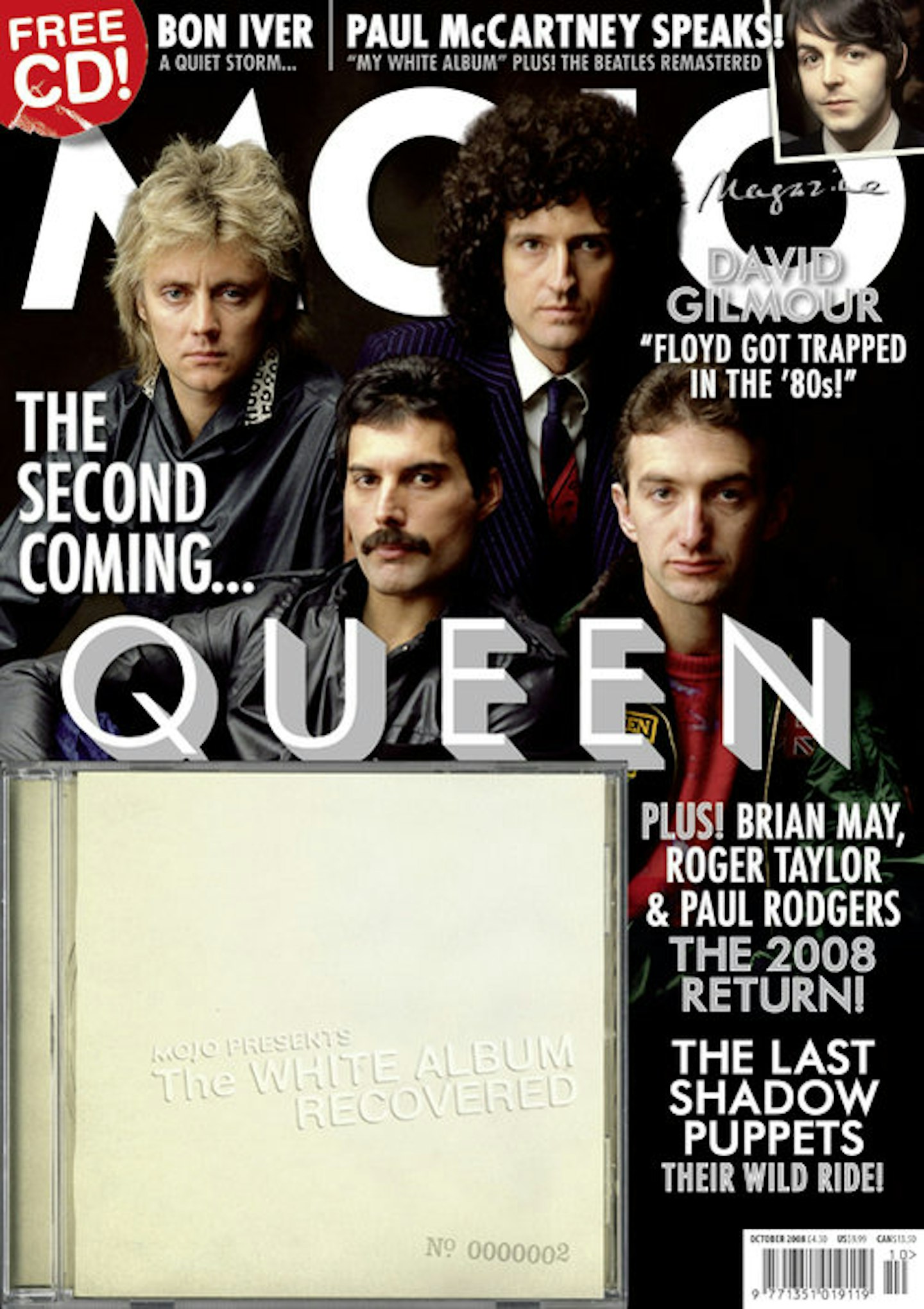 MOJO Issue 179 / October 2008