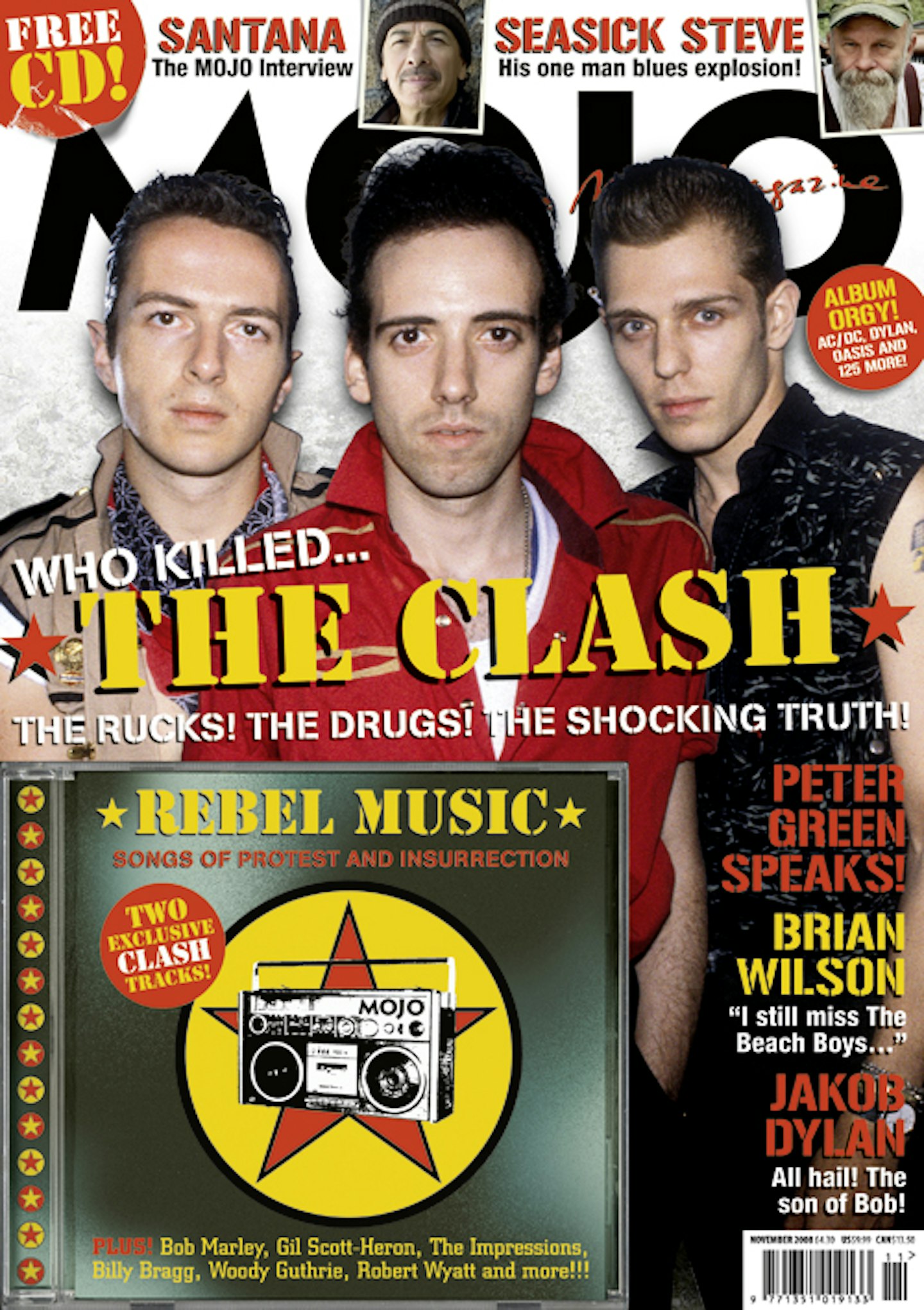 MOJO Issue 180 / November 2008