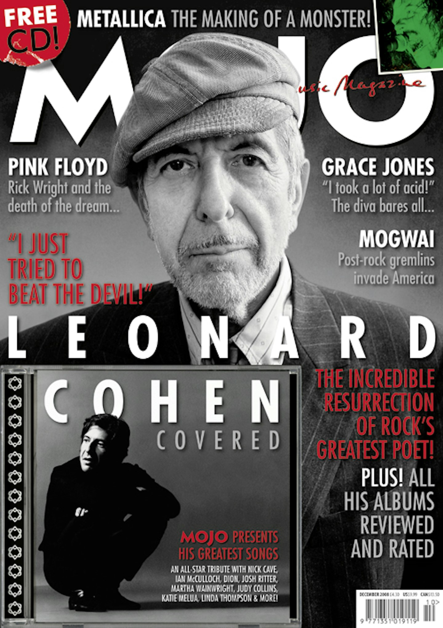 MOJO Issue 181 / December 2008