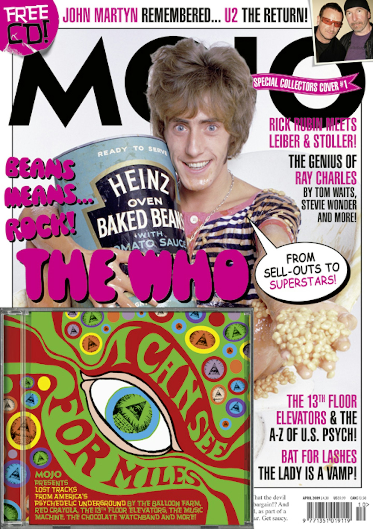 MOJO Issue 185 / April 2009