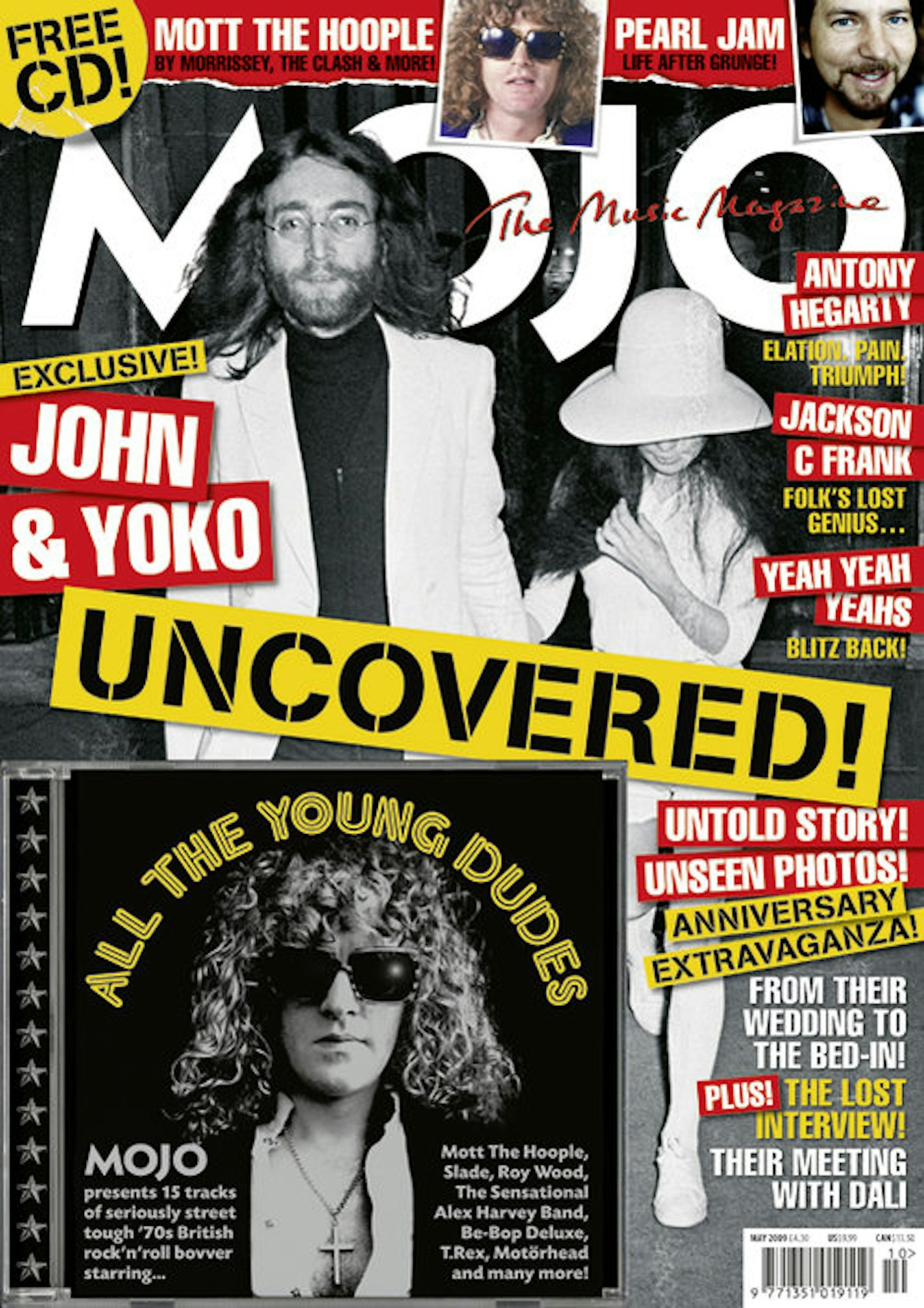 MOJO Issue 186 / May 2009