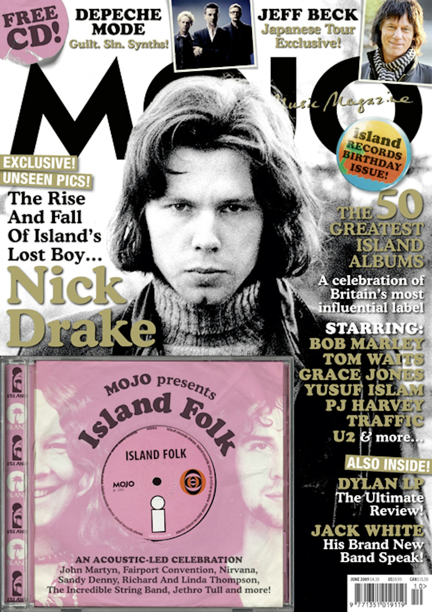 MOJO Issue 187 / June 2009