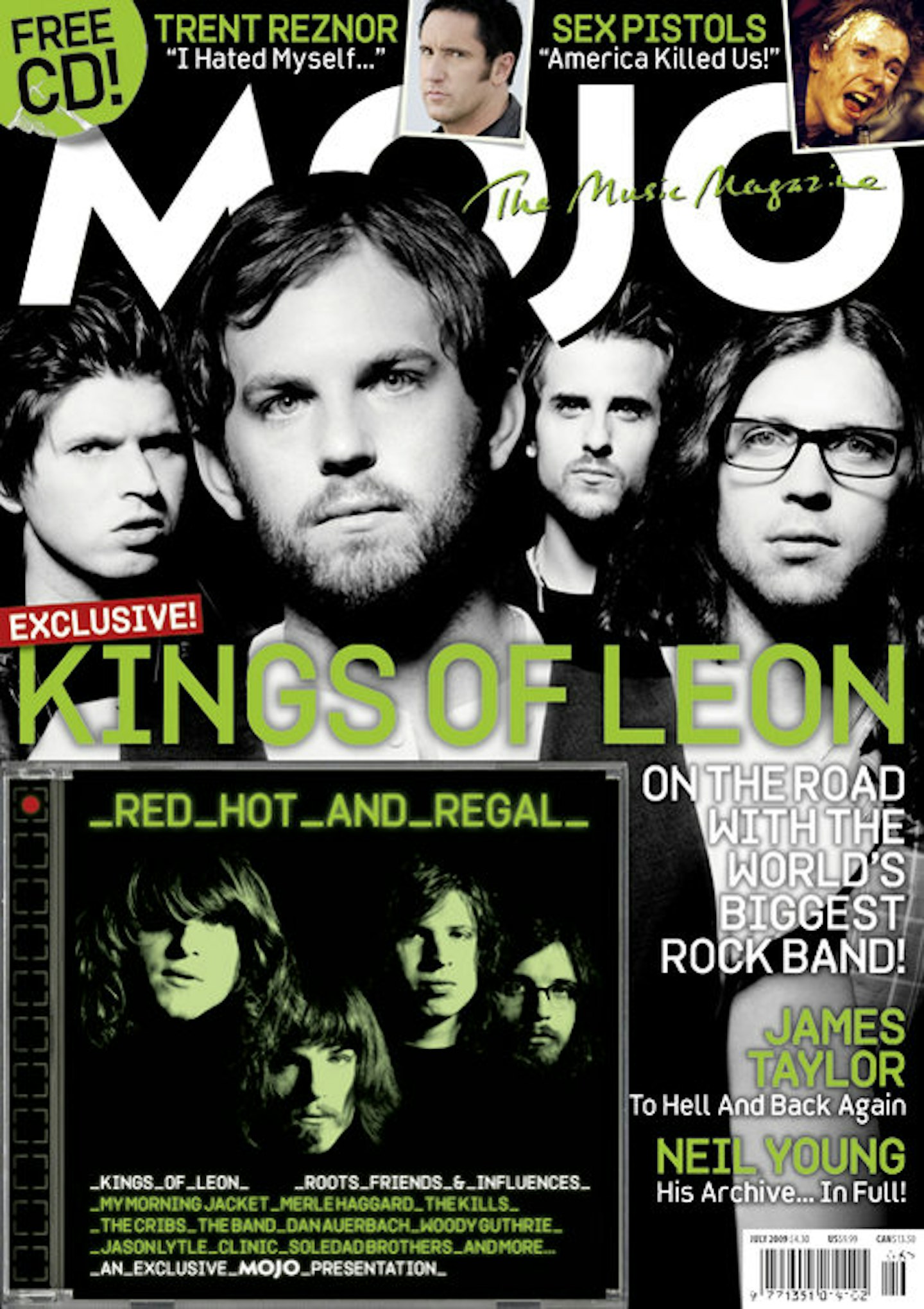 MOJO Issue 188 / July 2009