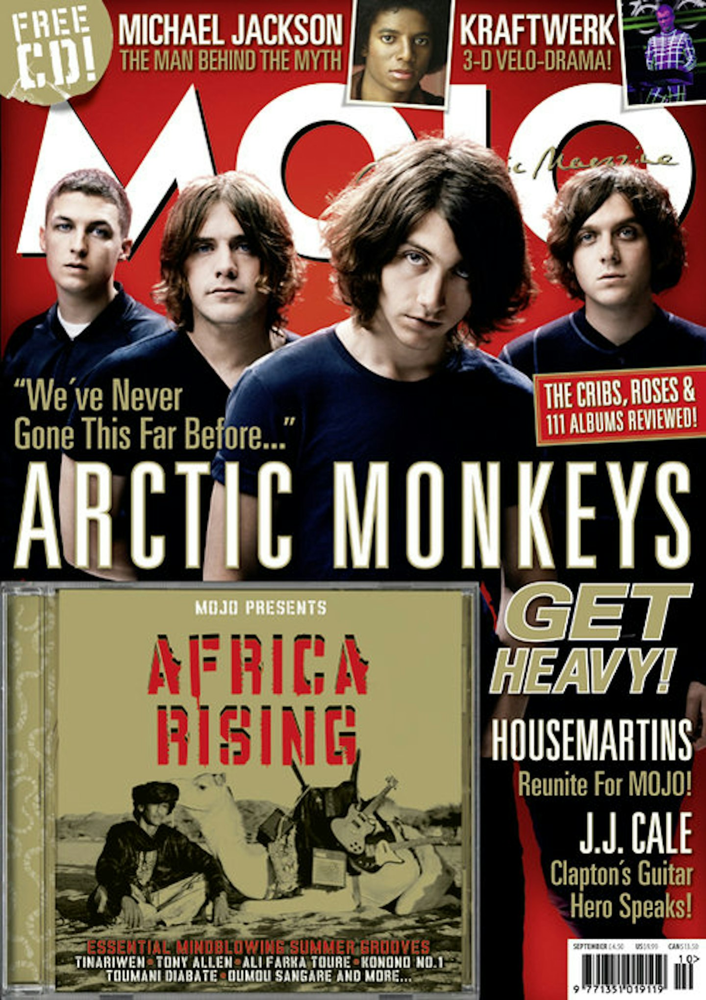 MOJO Issue 190 / August 2009