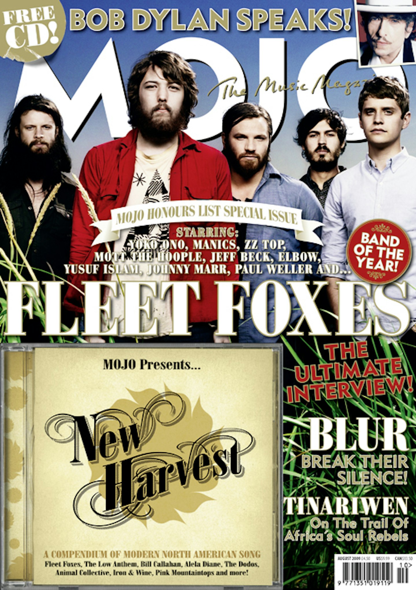 MOJO Issue 189 / August 2009