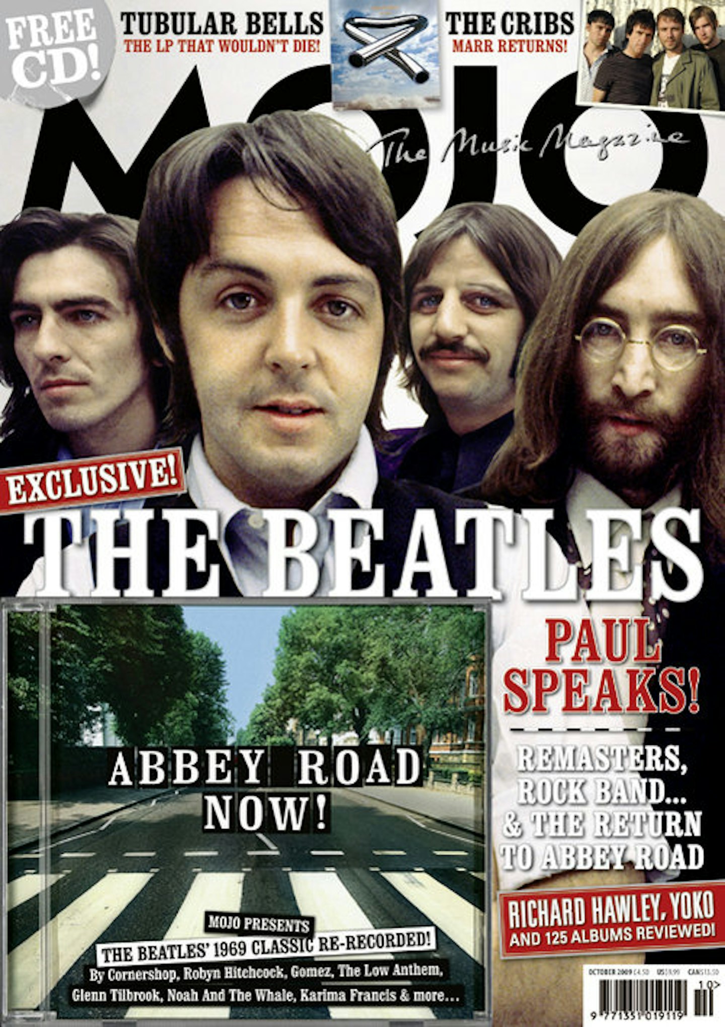 MOJO Issue 191 / September 2009