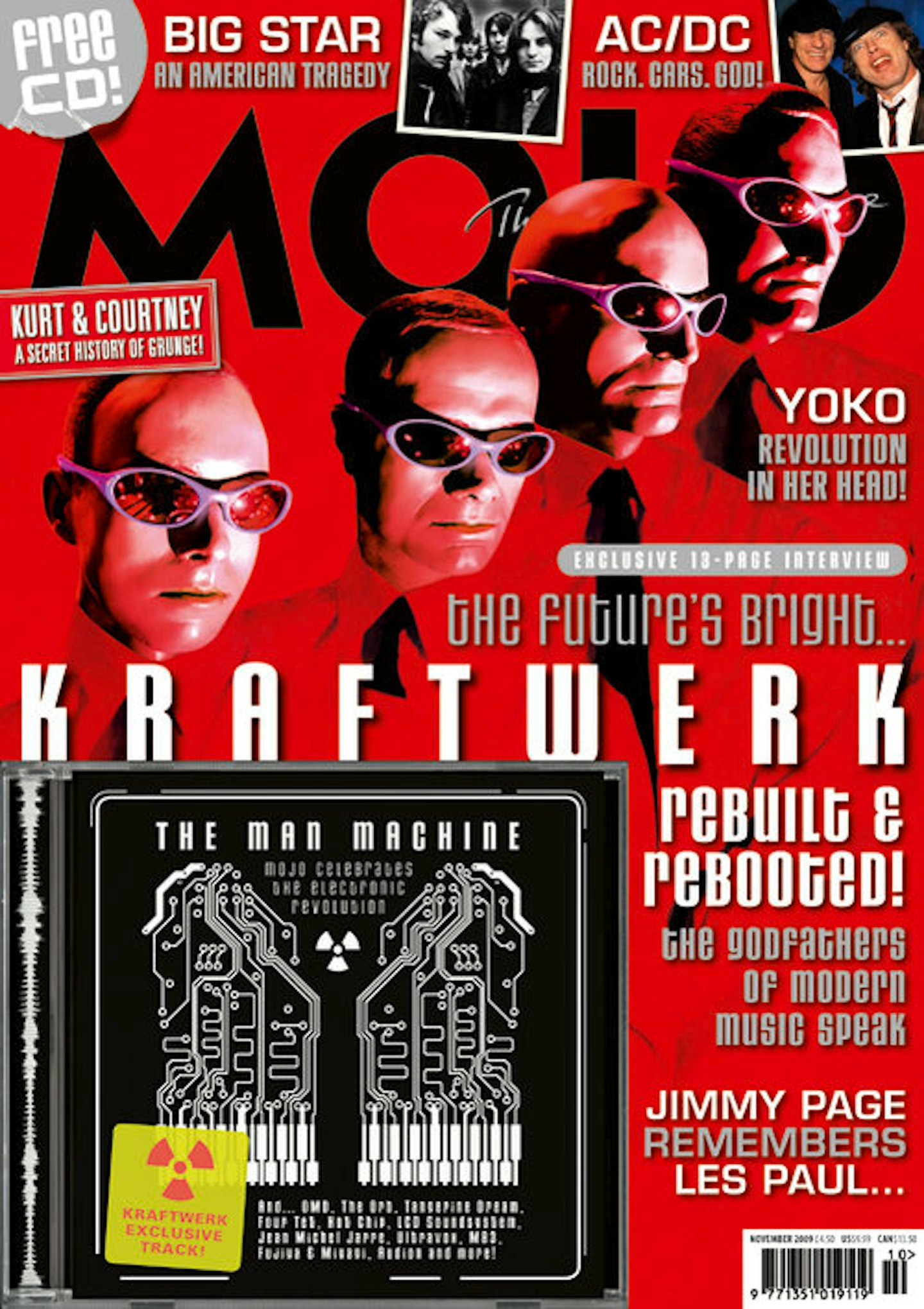 MOJO Issue 192 / October 2009