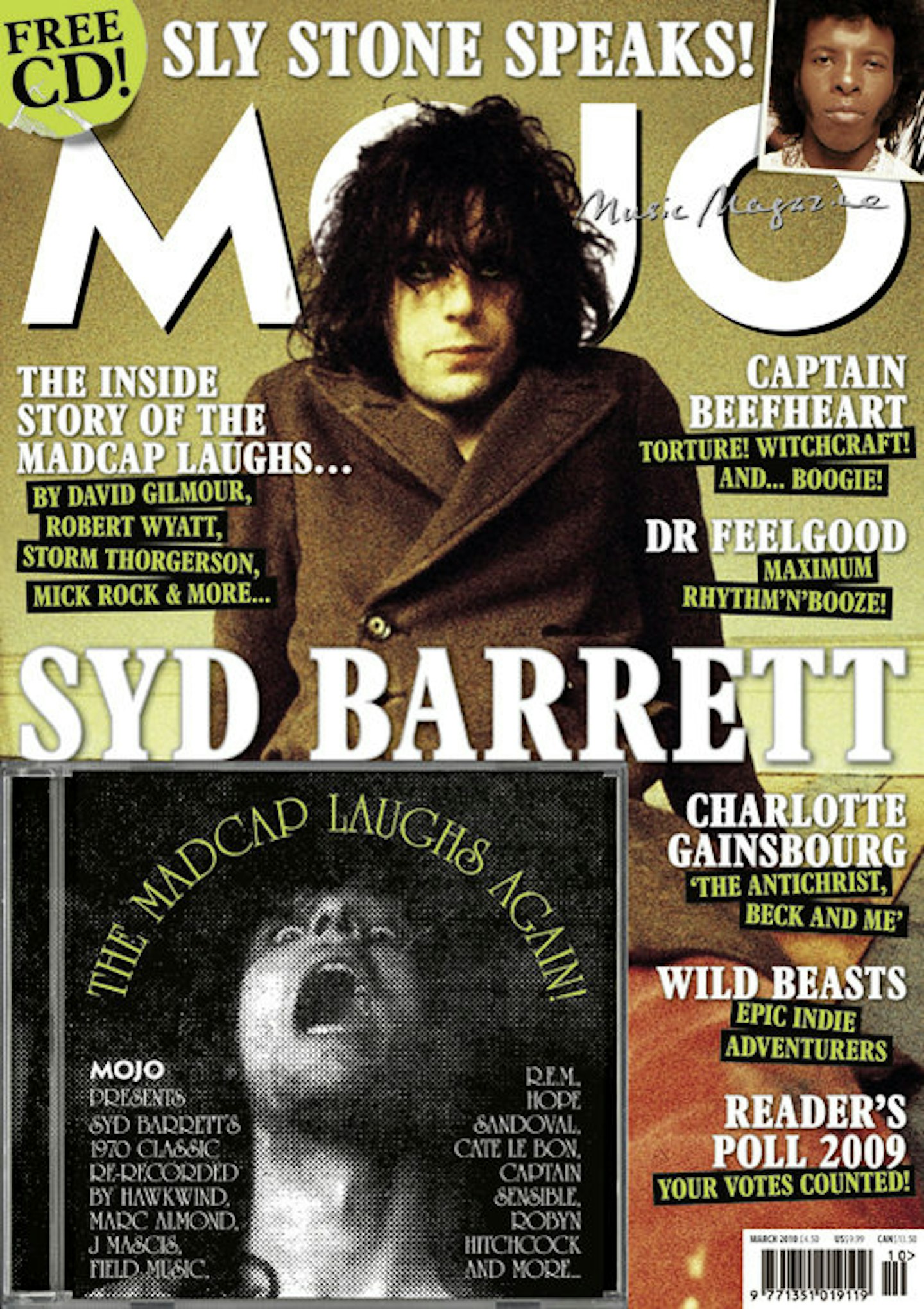 MOJO Issue 196 / March 2010