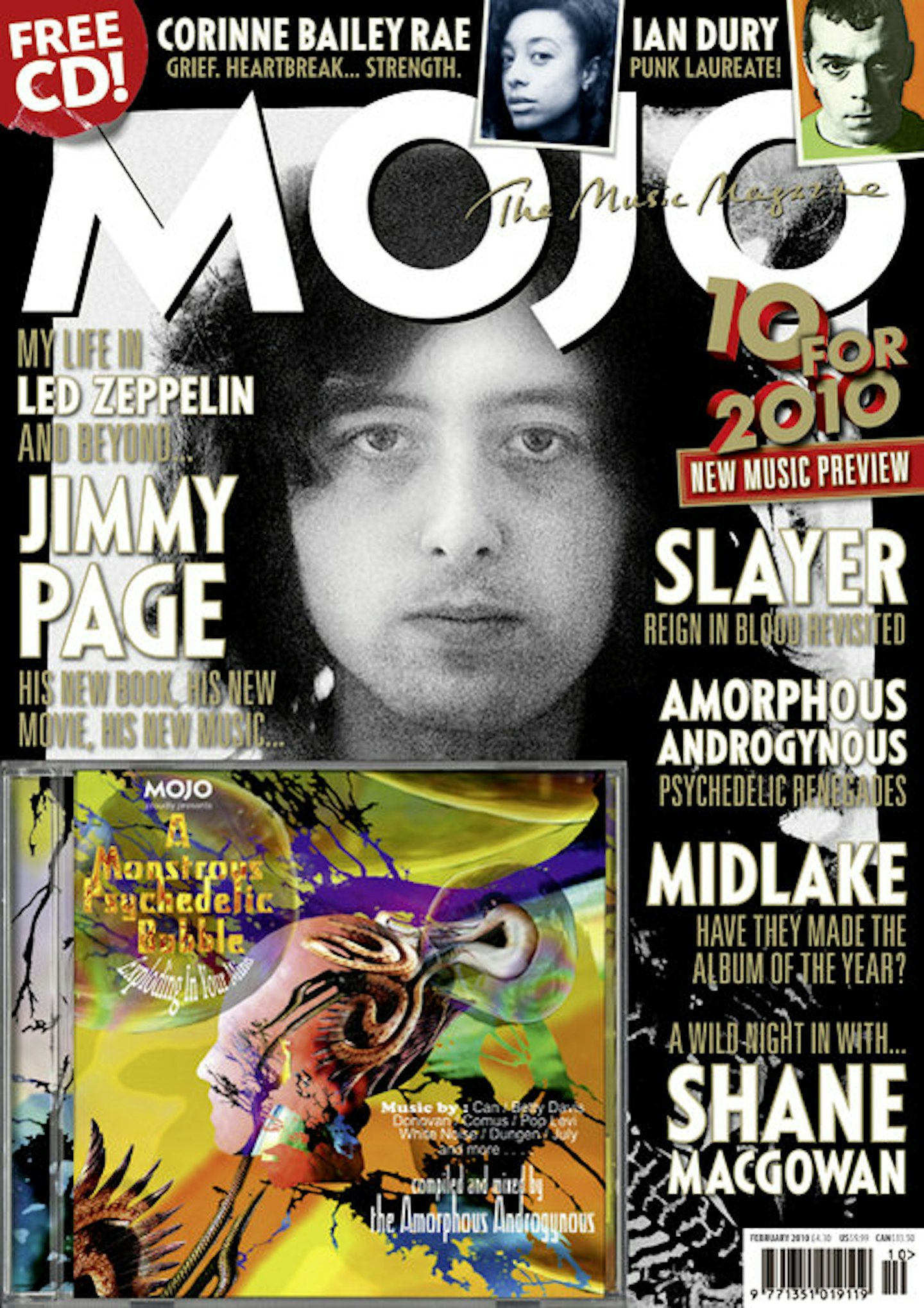 MOJO Issue 195 / February 2010