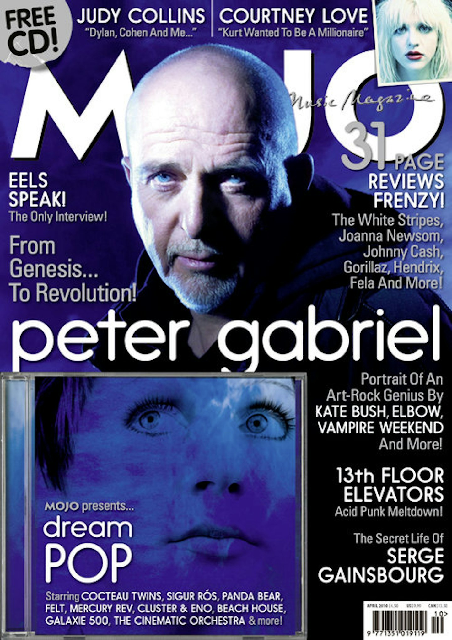 MOJO Issue 197 / April 2010