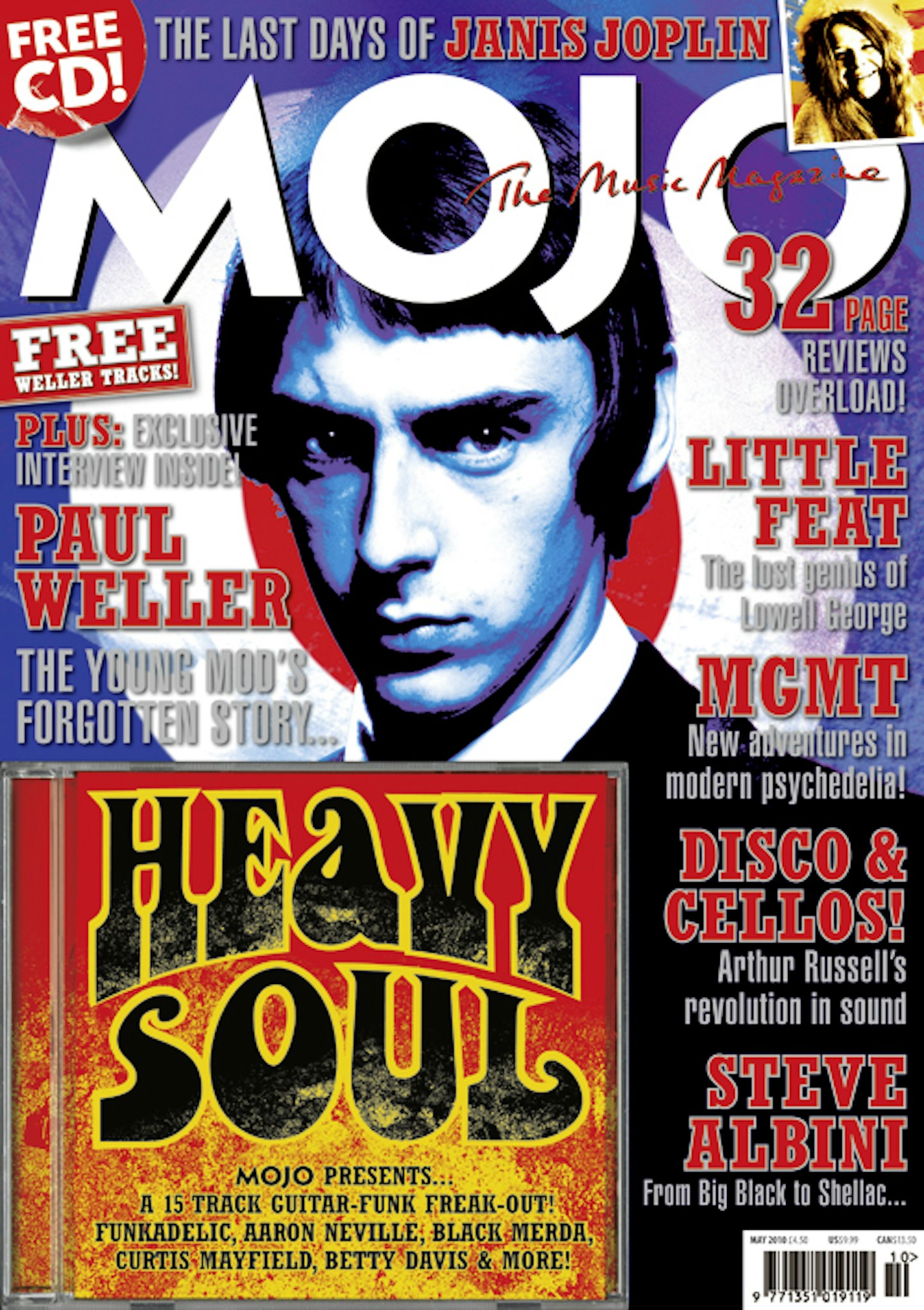 MOJO Issue 198 / May 2010