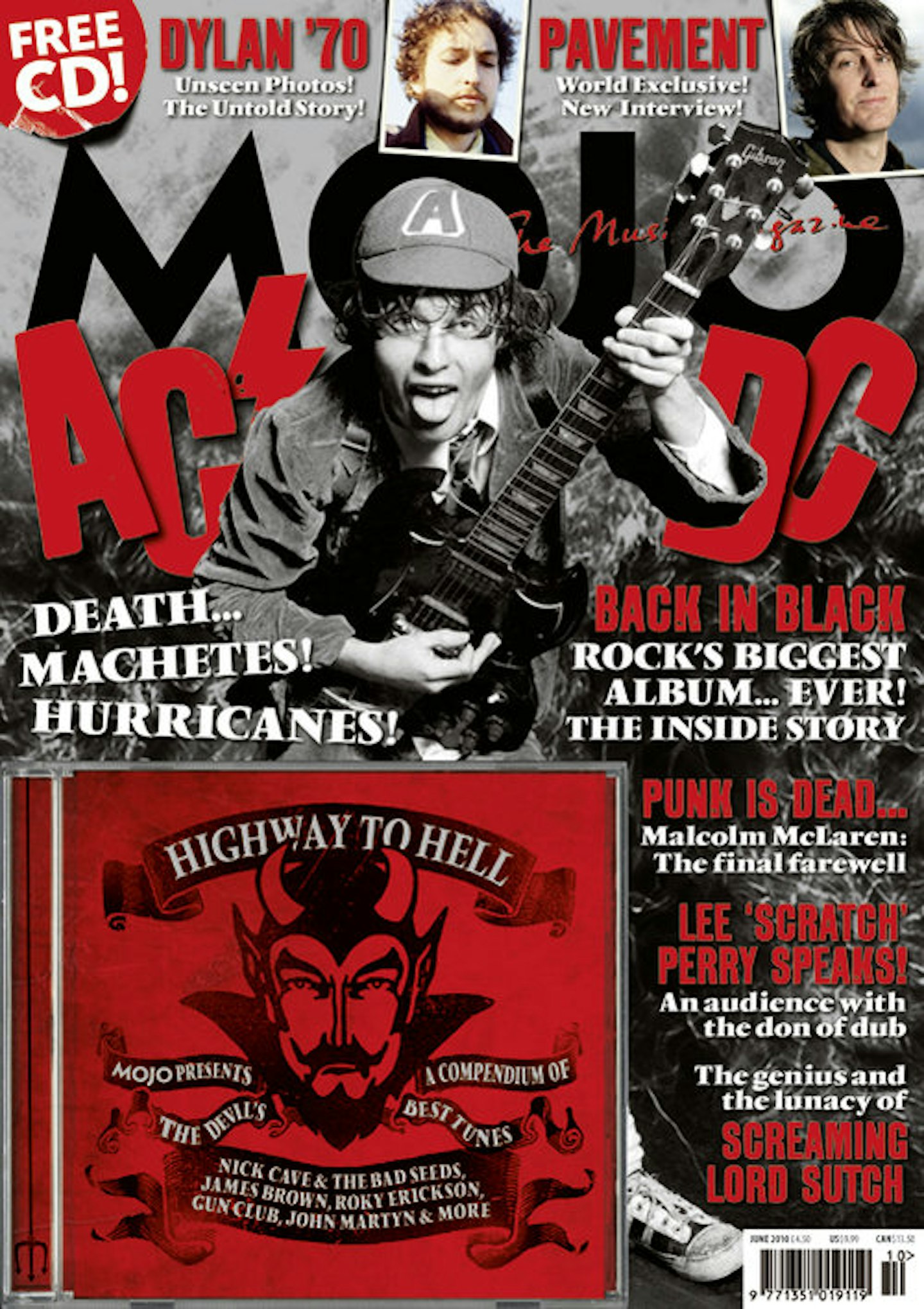 MOJO Issue 199 / June 2010