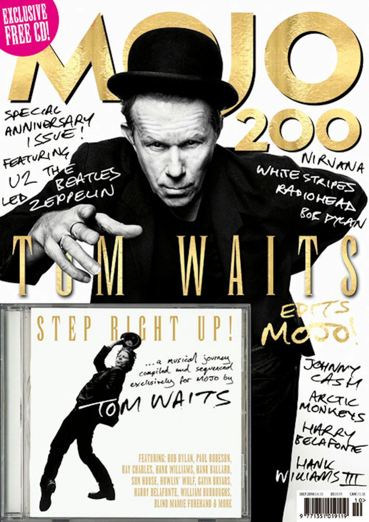 MOJO Issue 200 / July 2010