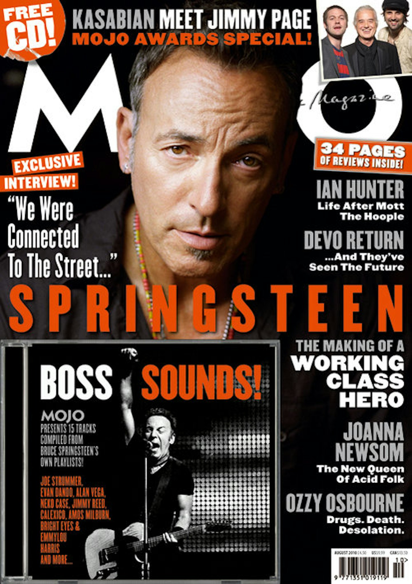 MOJO Issue 201 / August 2010