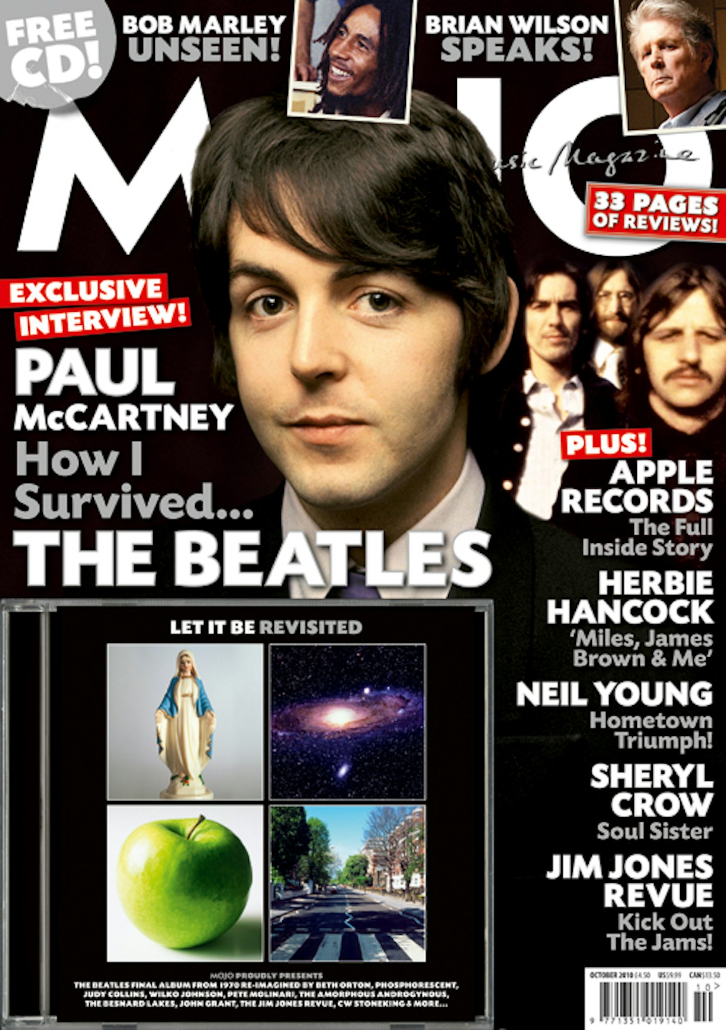 MOJO Issue 203 / October 2010