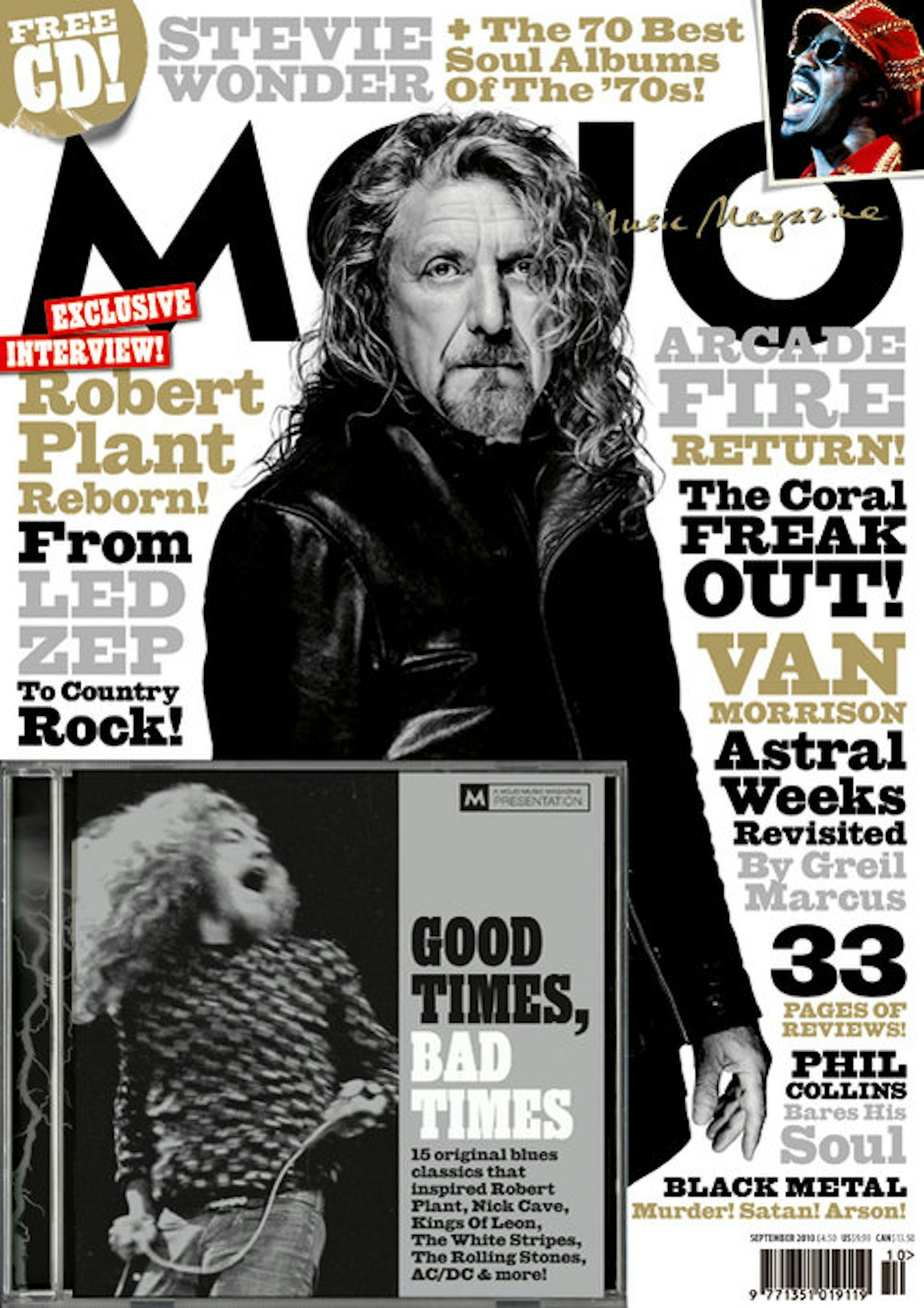 MOJO Issue 202 / September 2010