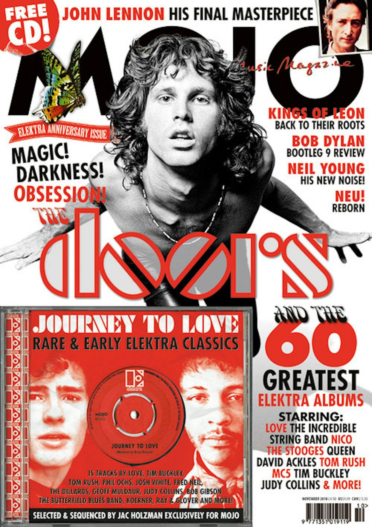 MOJO Issue 204 / November 2010