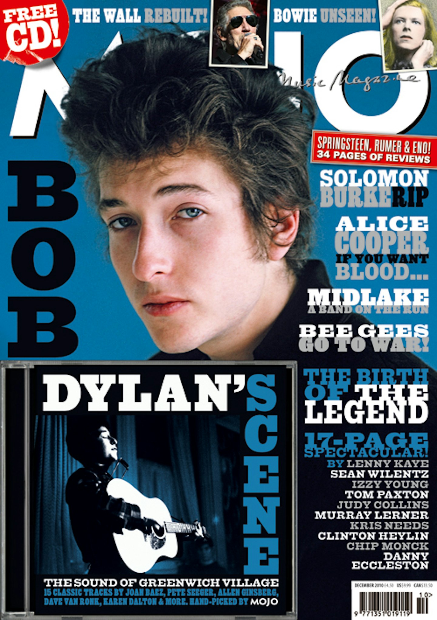 MOJO Issue 205 / December 2010