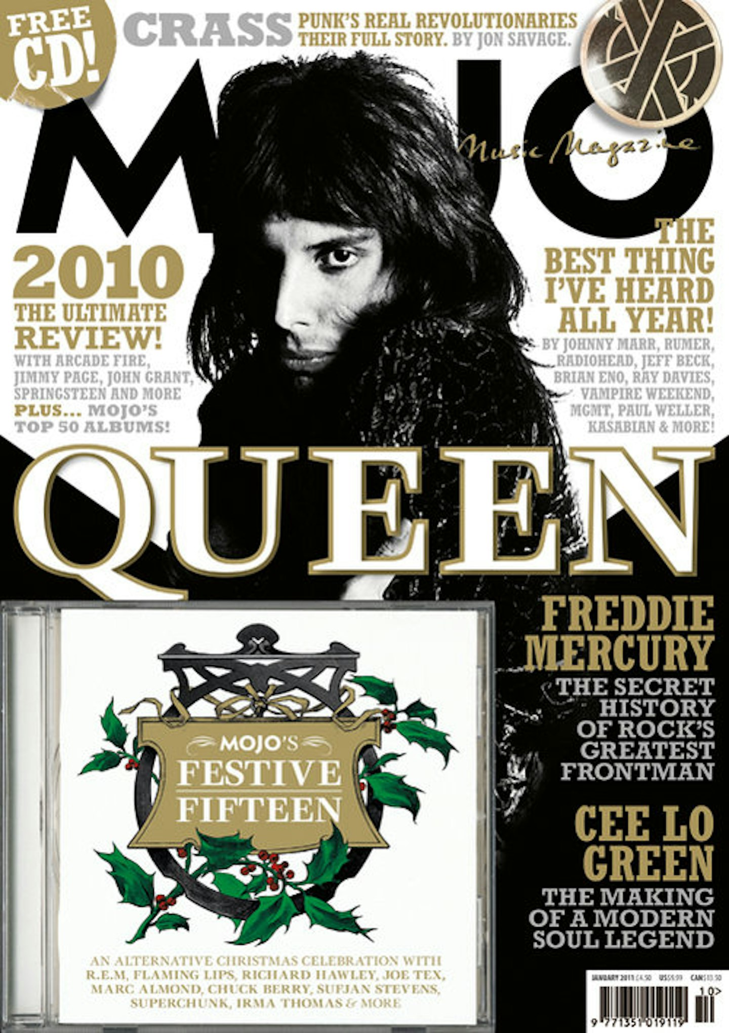 MOJO Issue 206 / January 2011