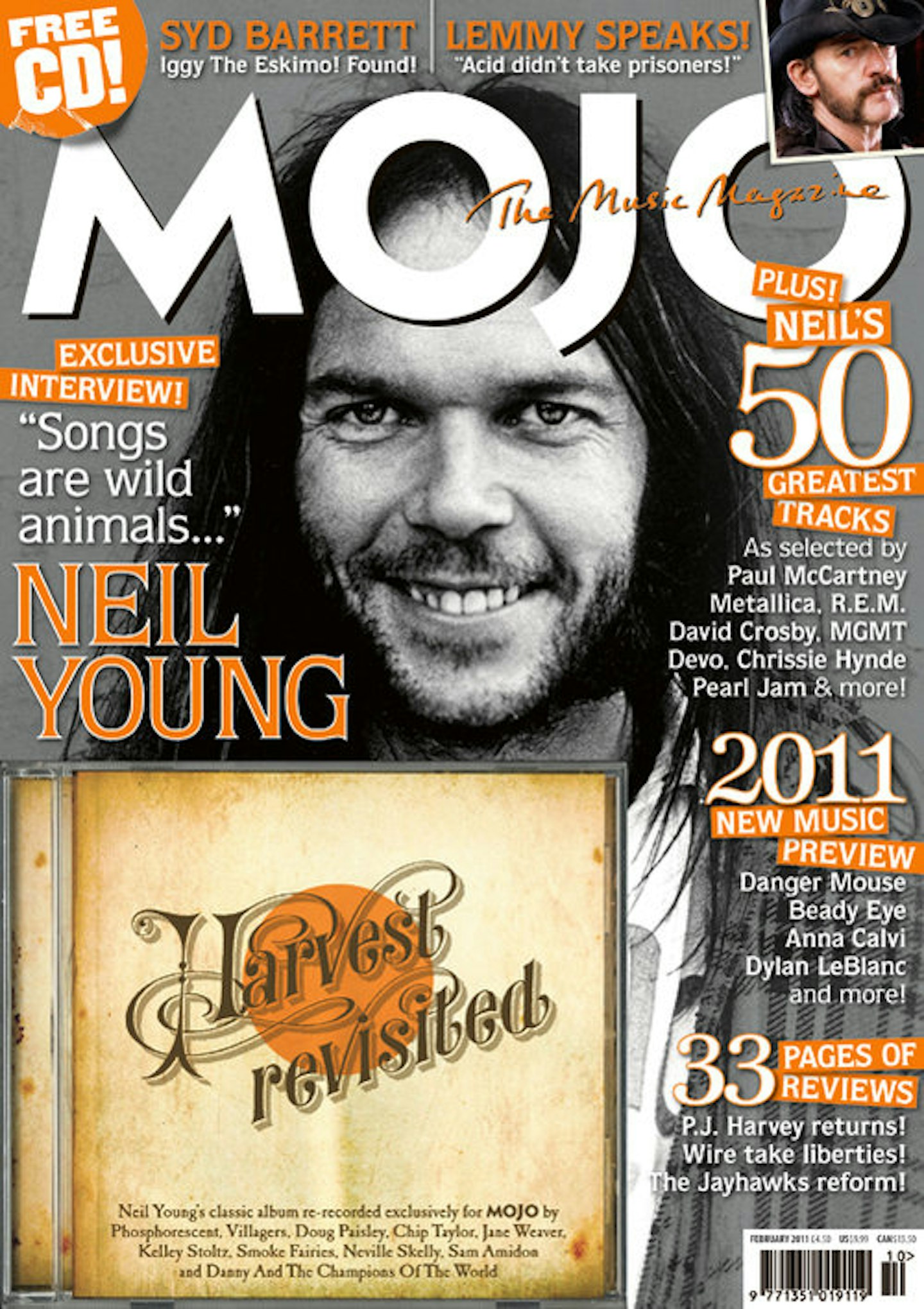 MOJO Issue 207 / February 2011