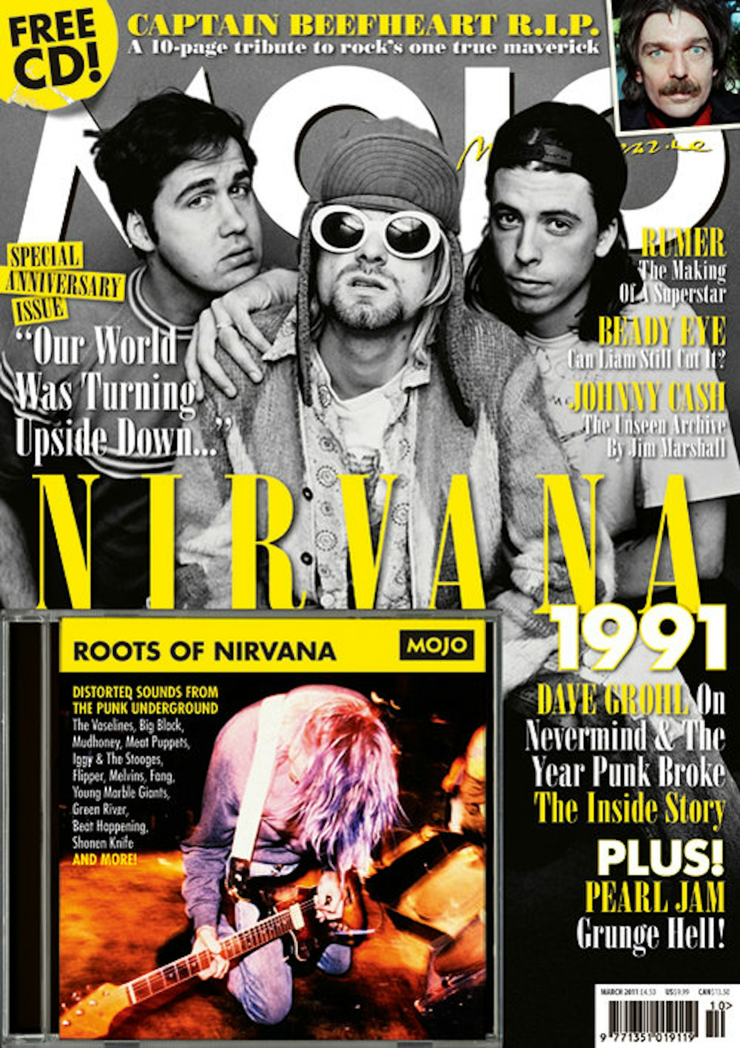 MOJO Issue 208 / March 2011