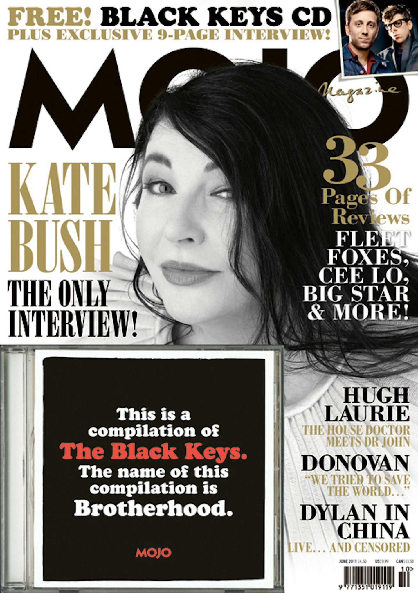 MOJO Issue 211 / June 2011