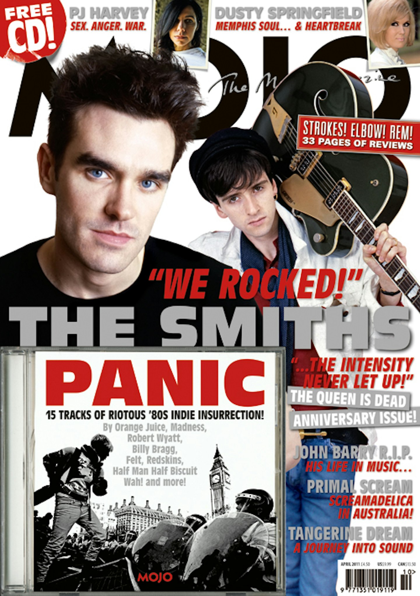 MOJO Issue 209 / April 2011