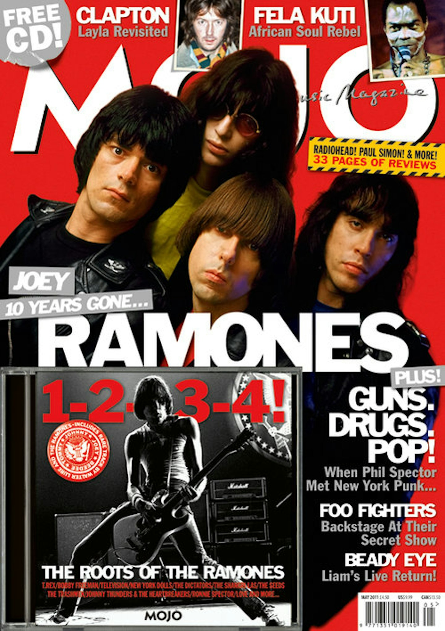 MOJO Issue 210 / May 2011