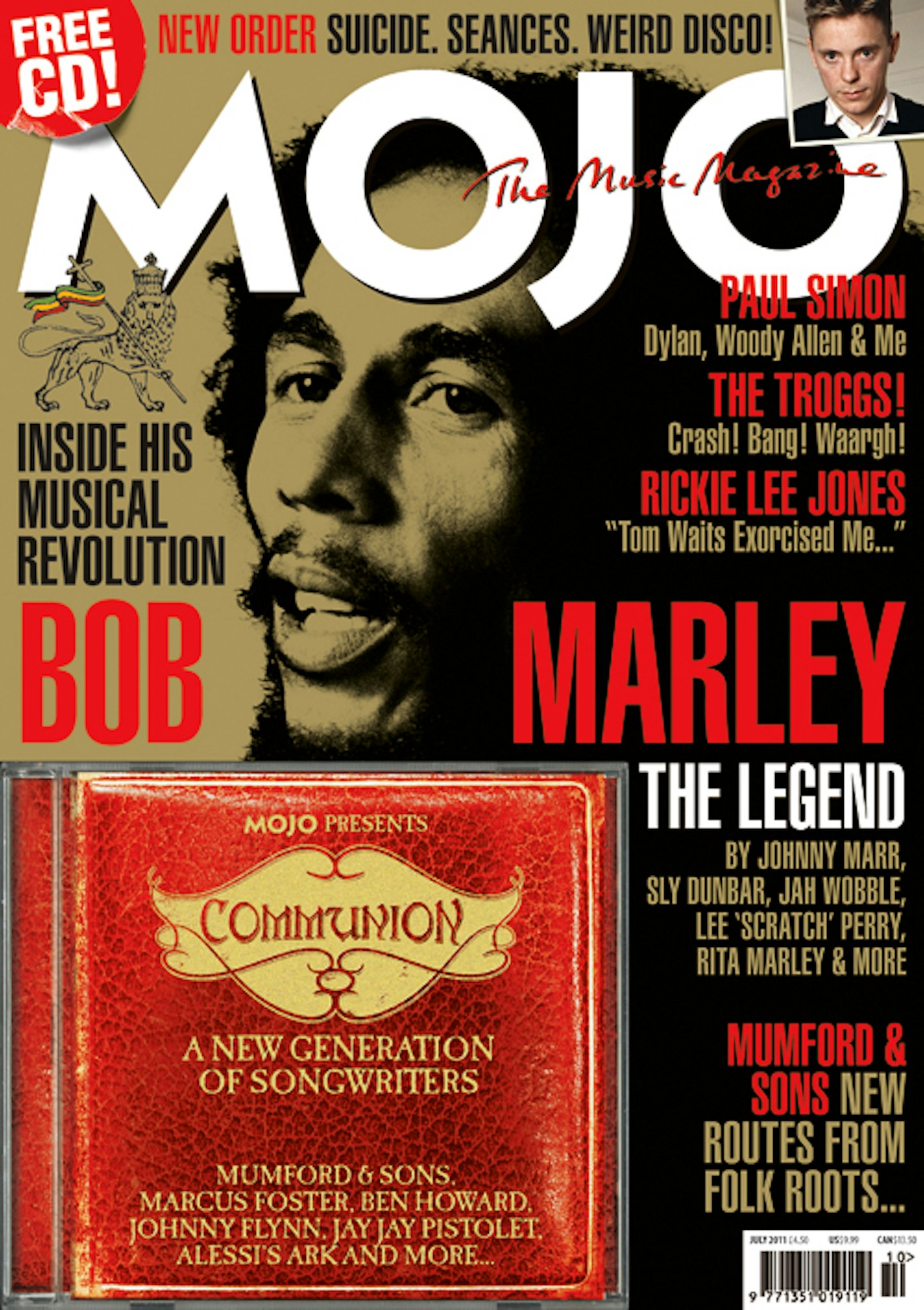 MOJO Issue 212 / July 2011