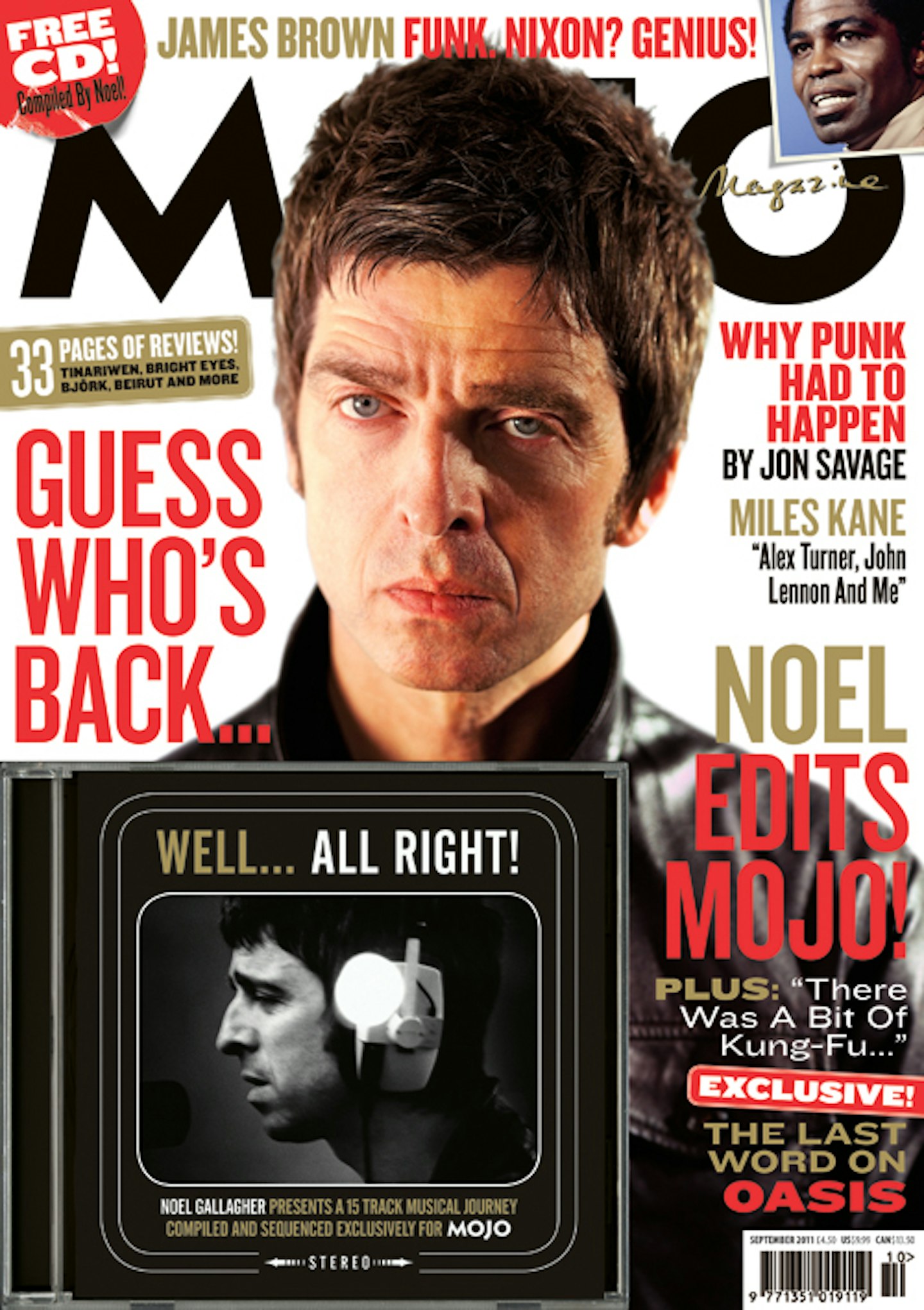 MOJO Issue 214 / September 2011