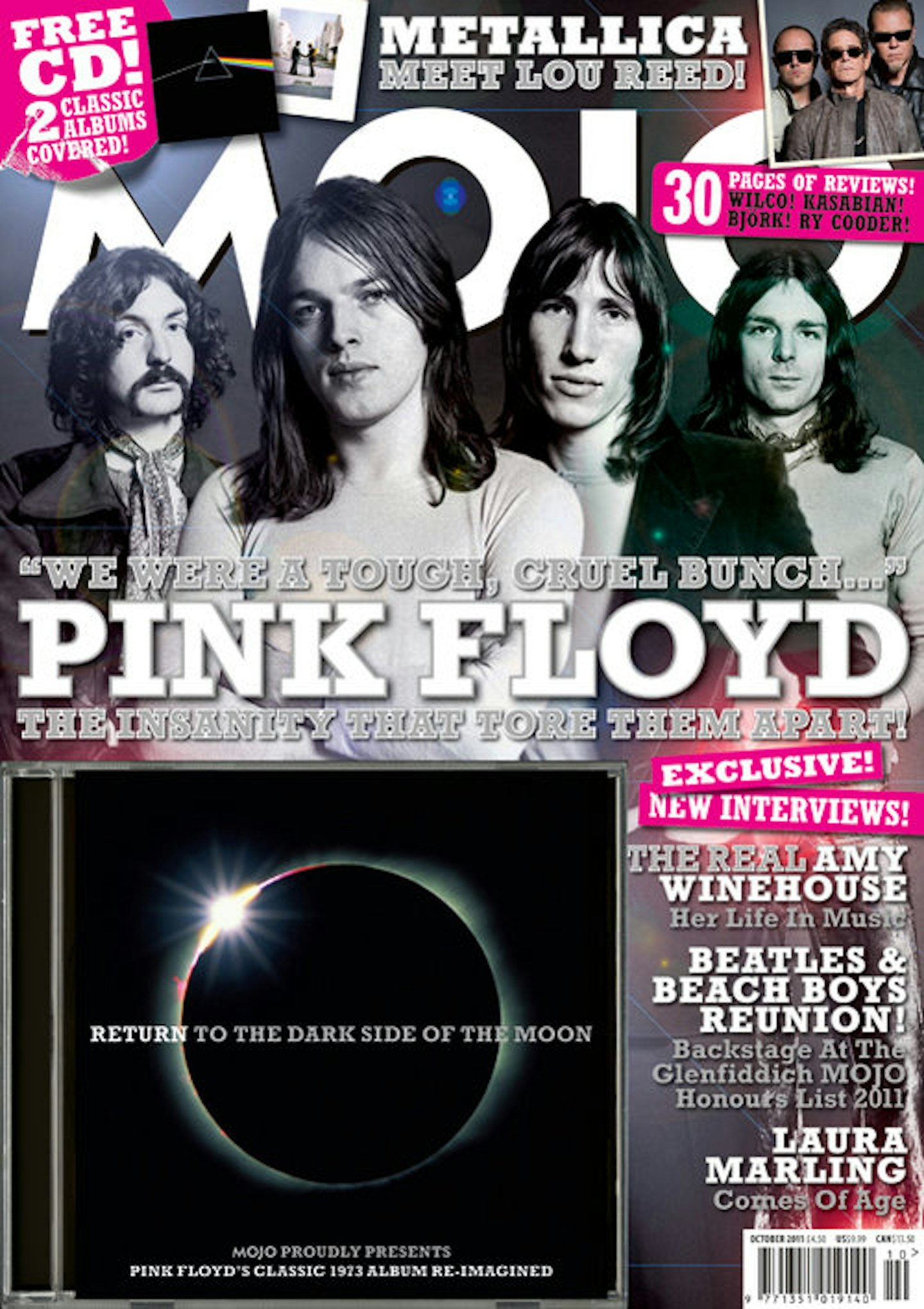 MOJO Issue 215 / October 2011