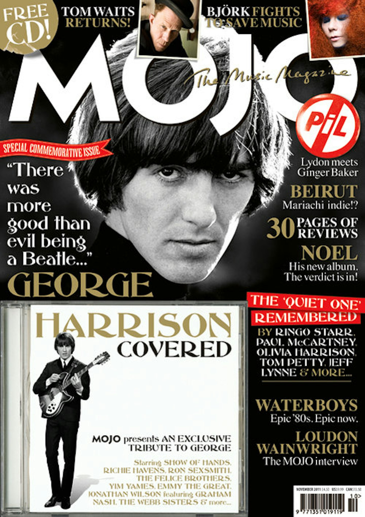 MOJO Issue 216 / November 2011