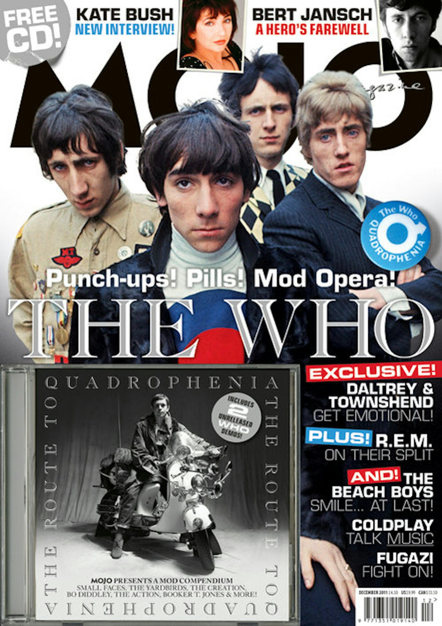 MOJO Issue 217 / December 2011