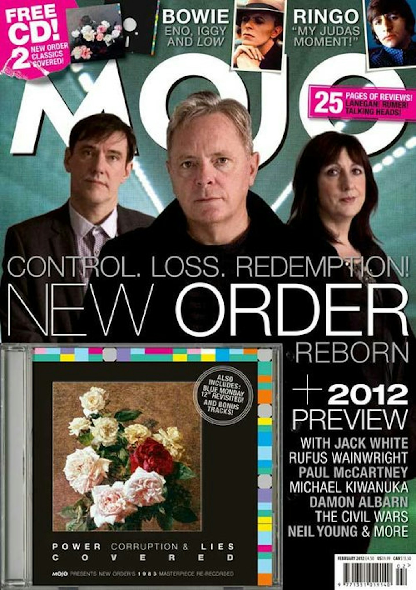MOJO Issue 219 / February 2012