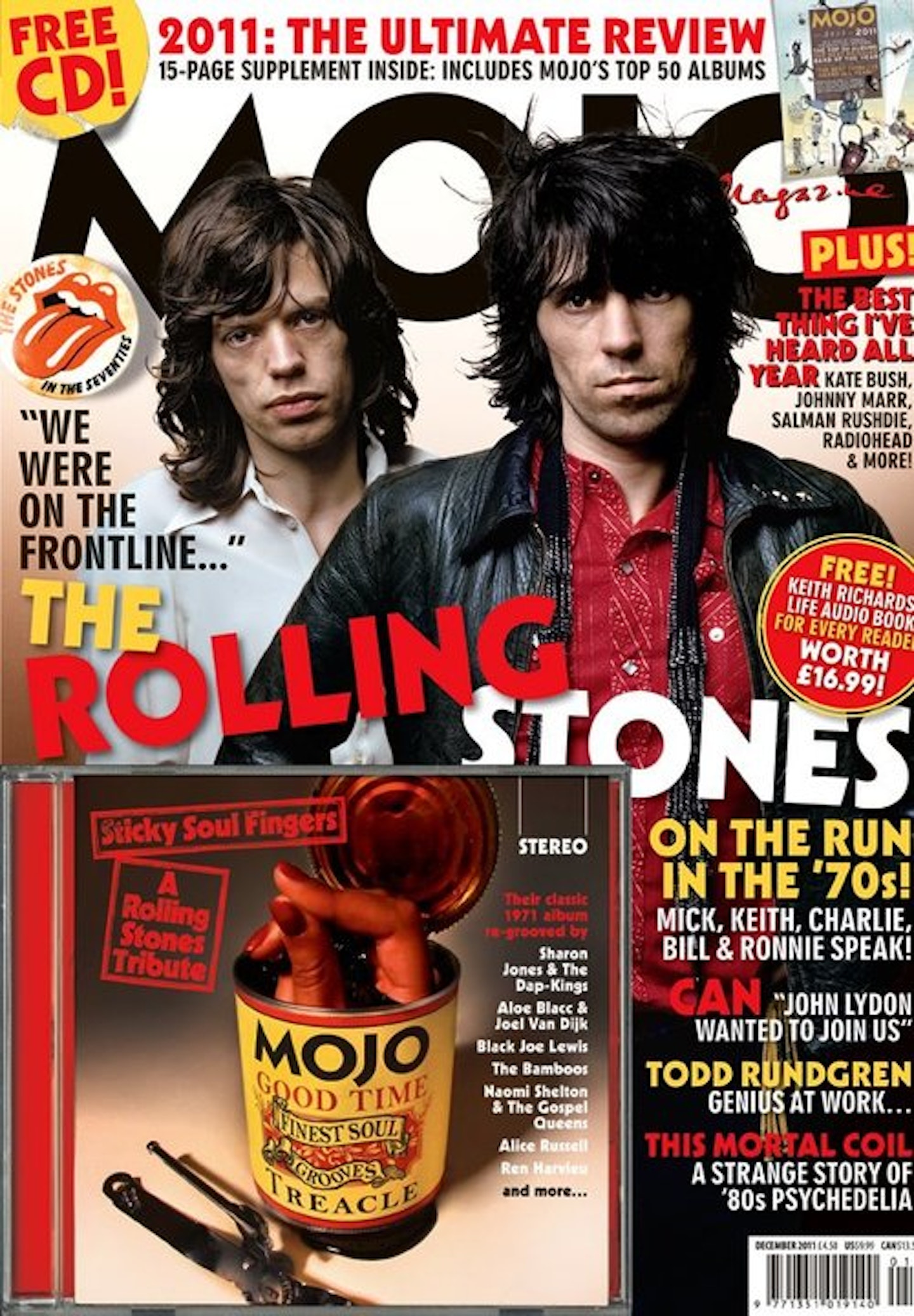 MOJO Issue 218 / January 2012