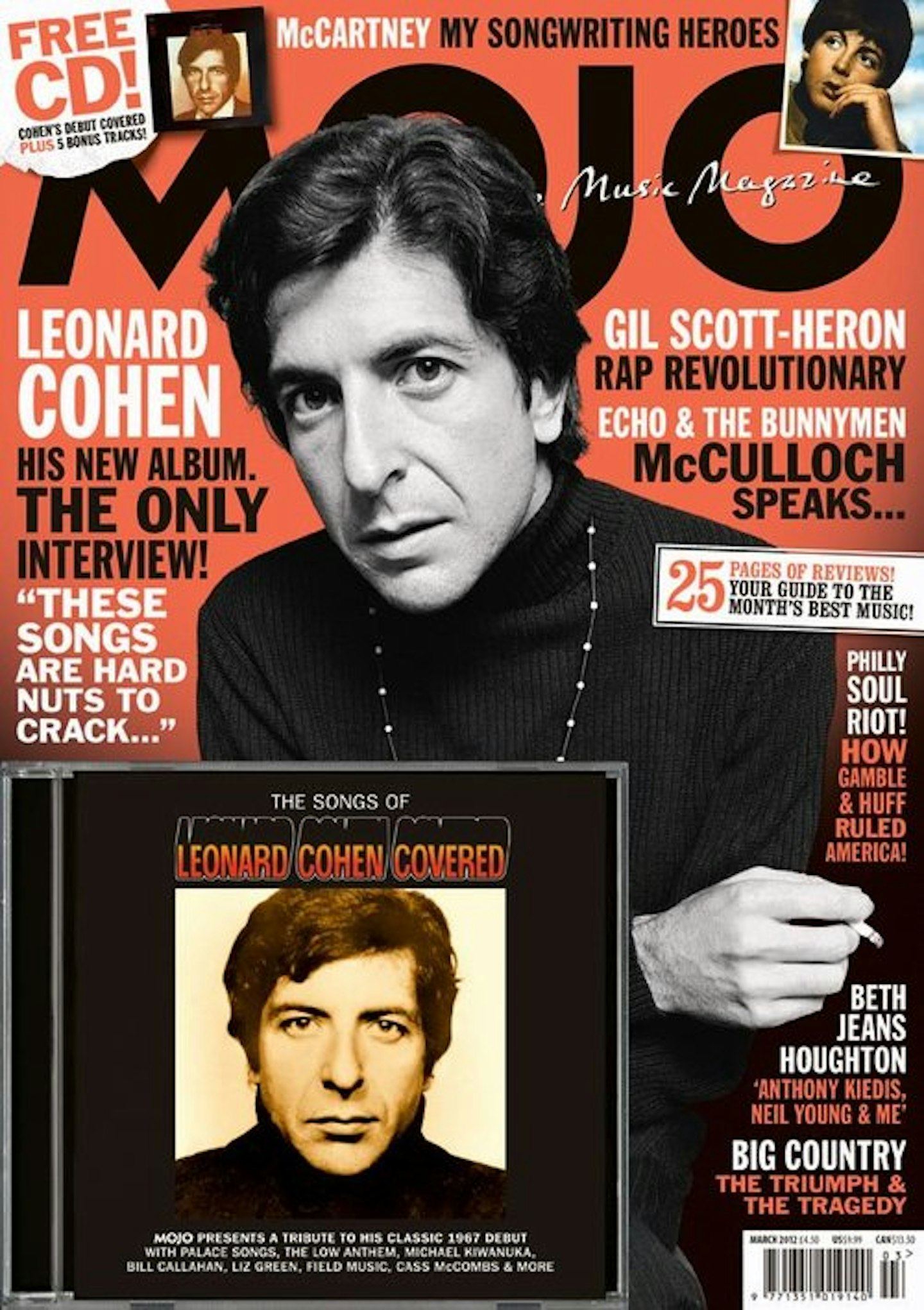MOJO Issue 220 / March 2012
