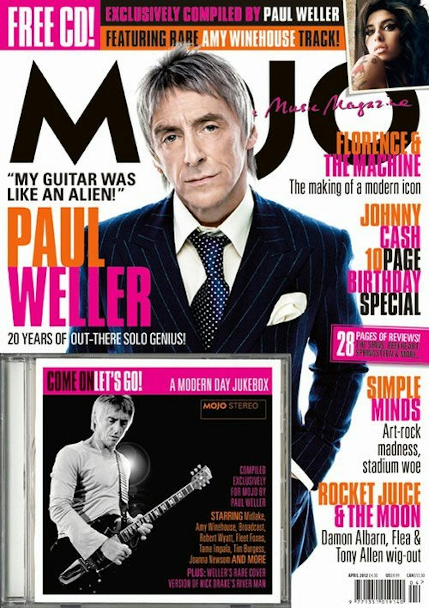 MOJO Issue 221 / April 2012