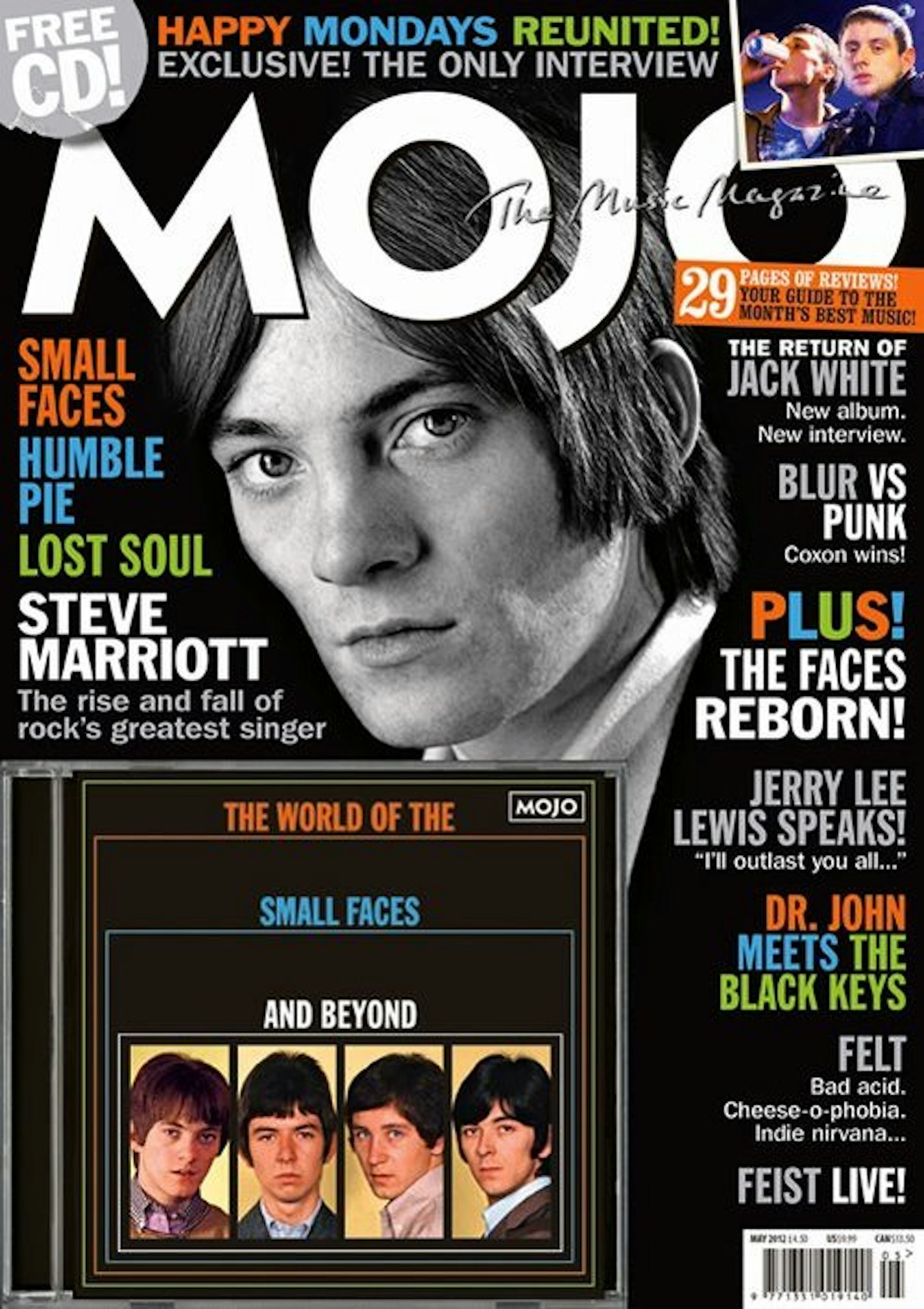 MOJO Issue 222 / May 2012