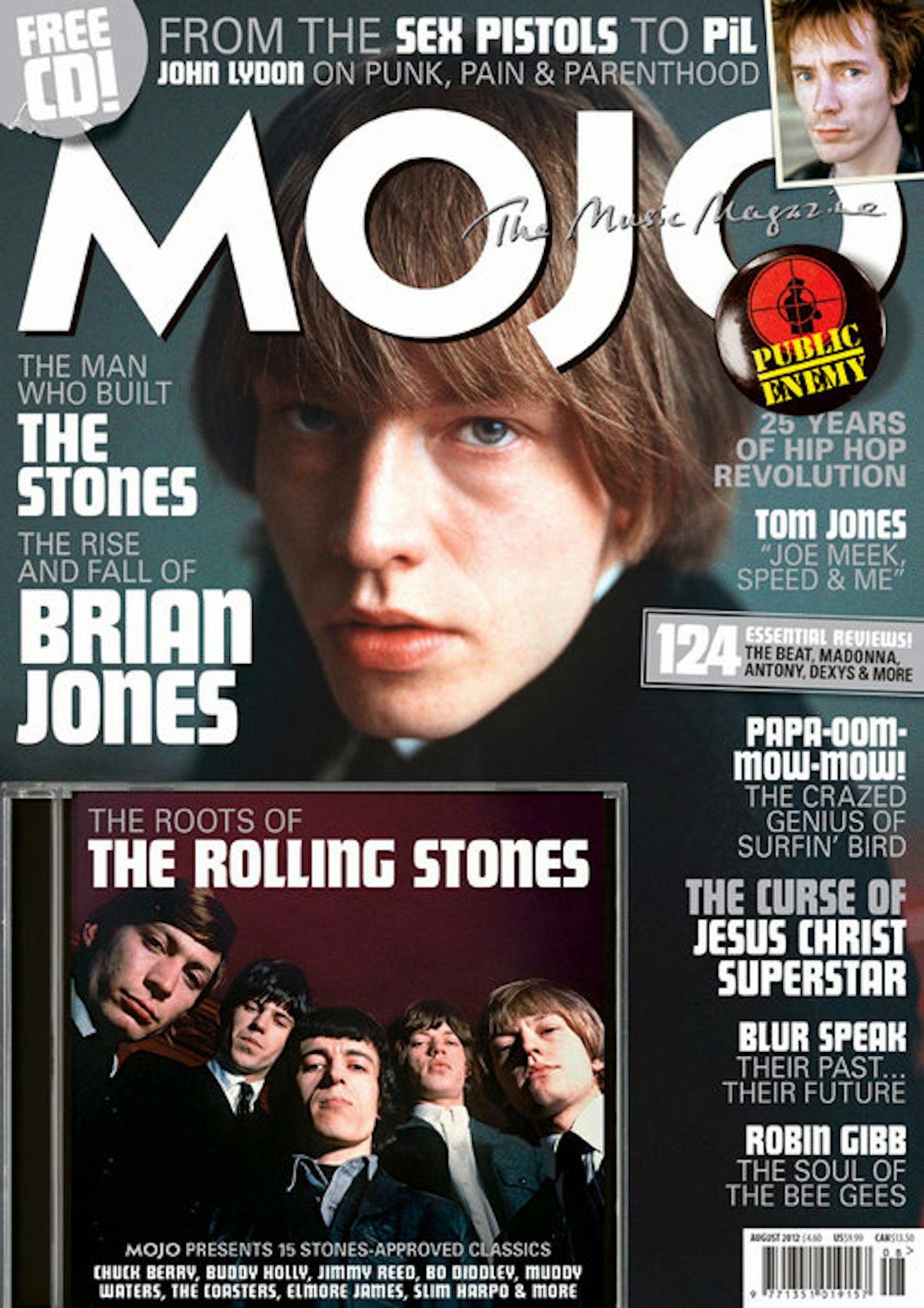 MOJO Issue 225 / August 2012