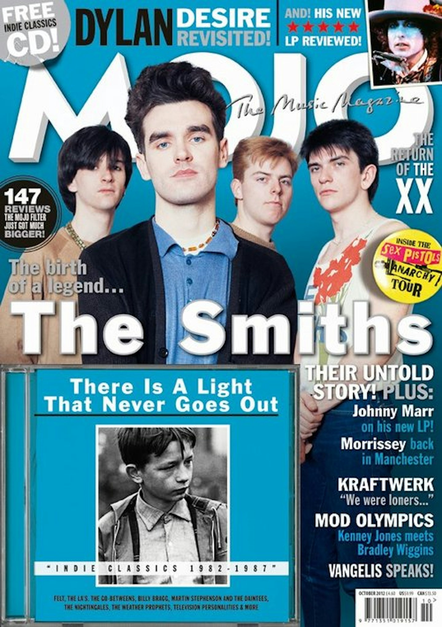 MOJO Issue 227 / October 2012