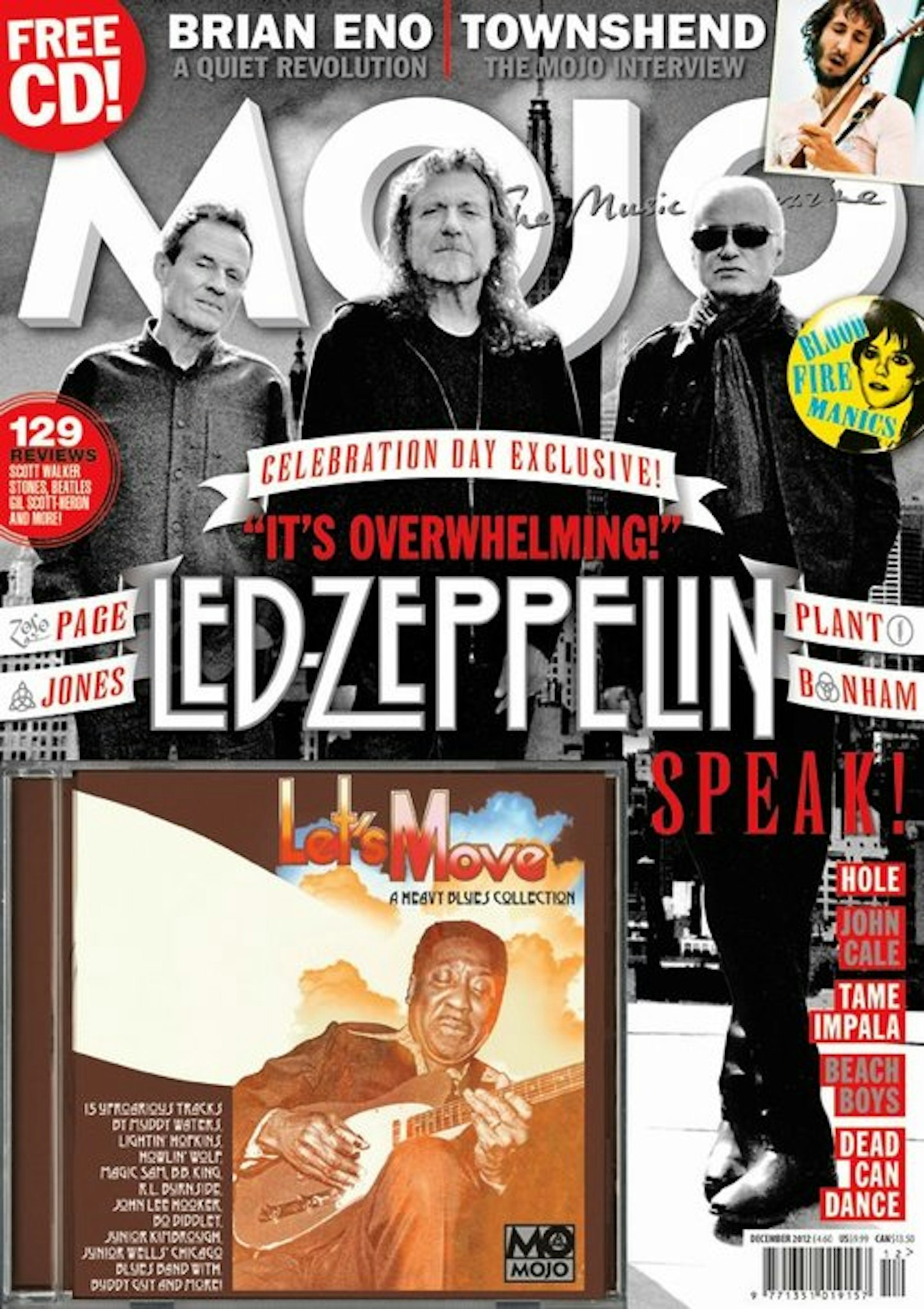 MOJO Issue 229 / December 2012