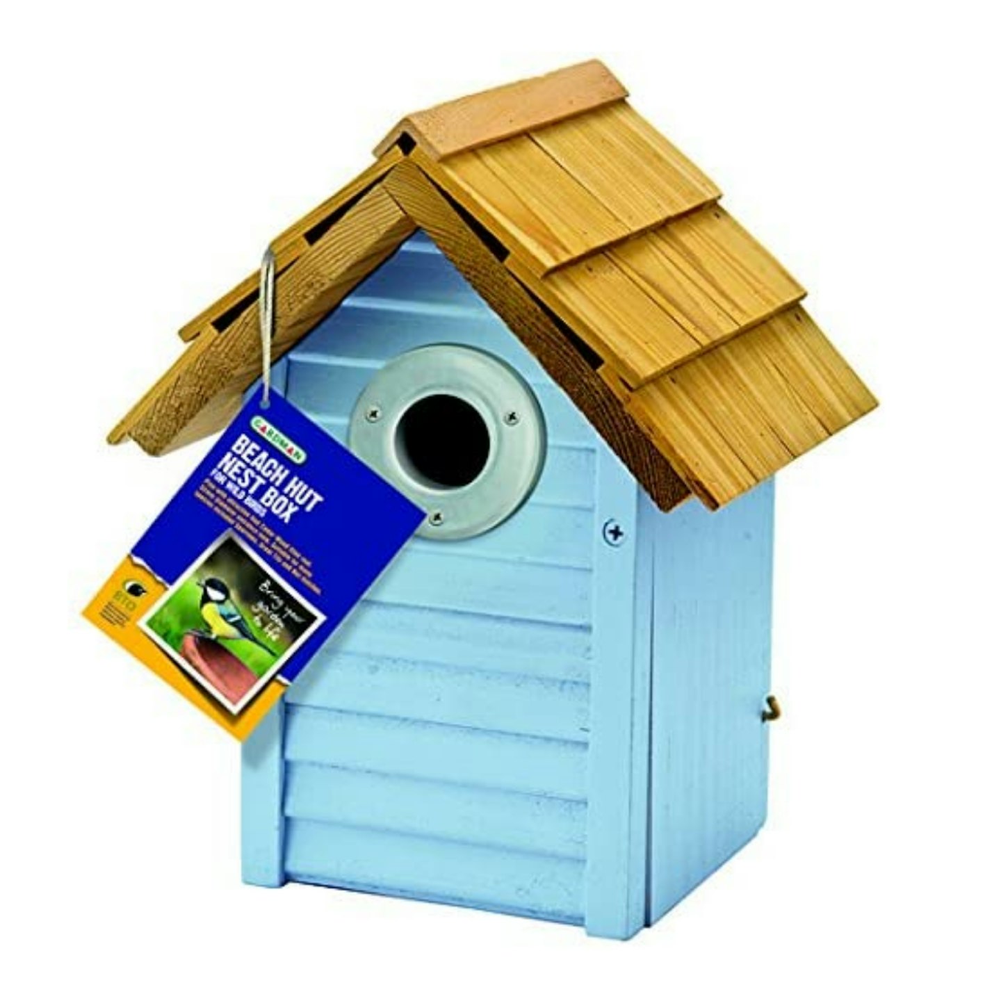 Gardman Beach Hut Bird Nest