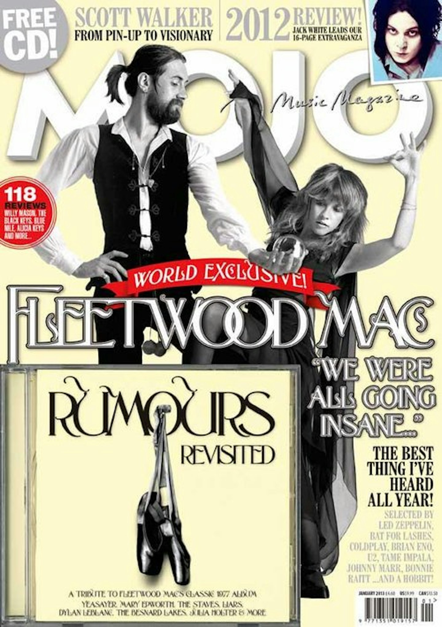 MOJO Issue 230 / January 2013
