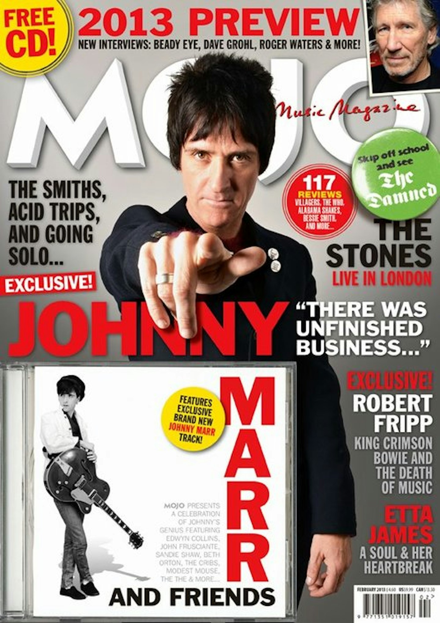 MOJO Issue 231 / February 2013
