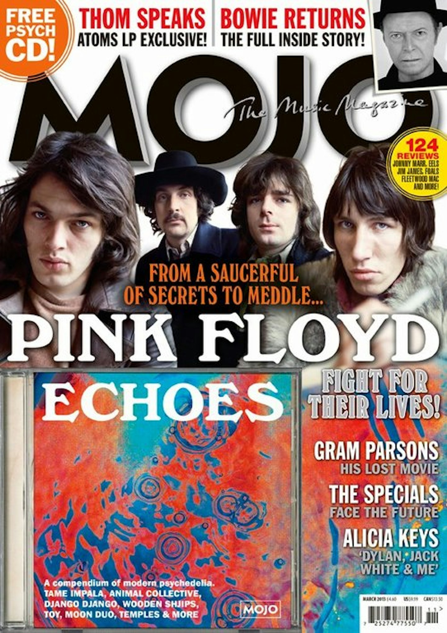 MOJO Issue 232 / March 2013