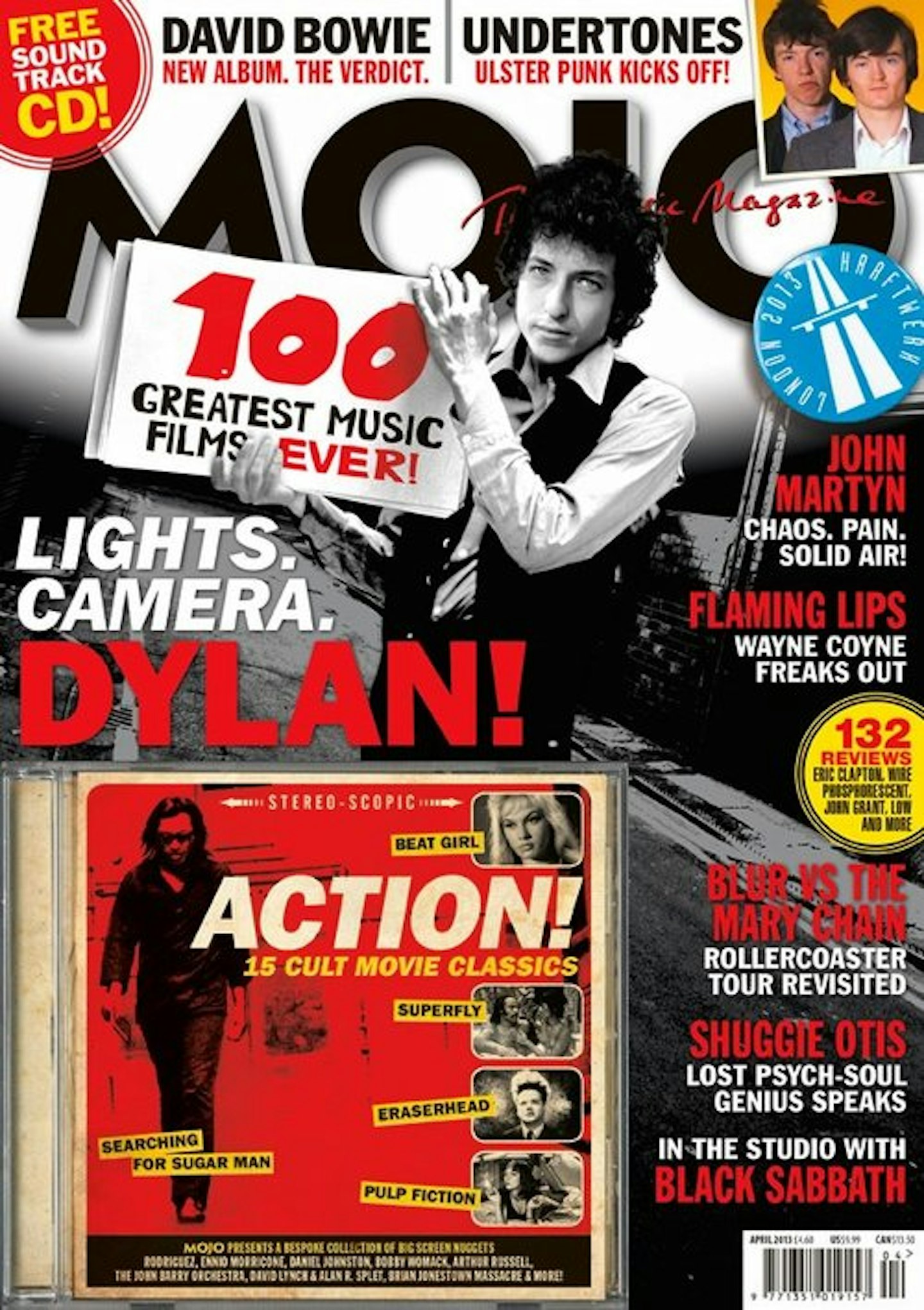MOJO Issue 233 / April 2013