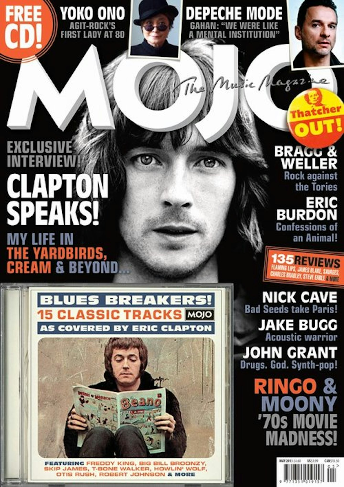 MOJO Issue 234 / May 2013