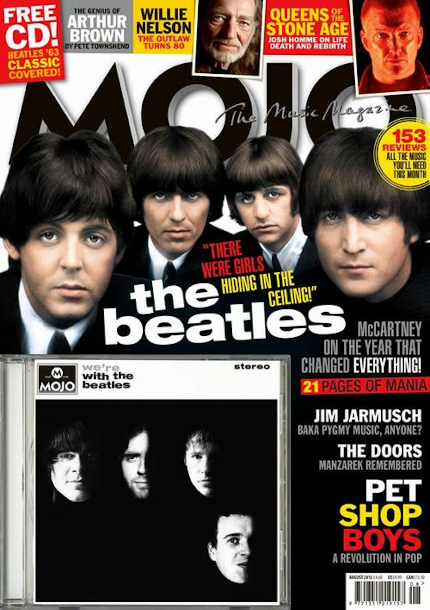 MOJO Issue 237 / August 2013