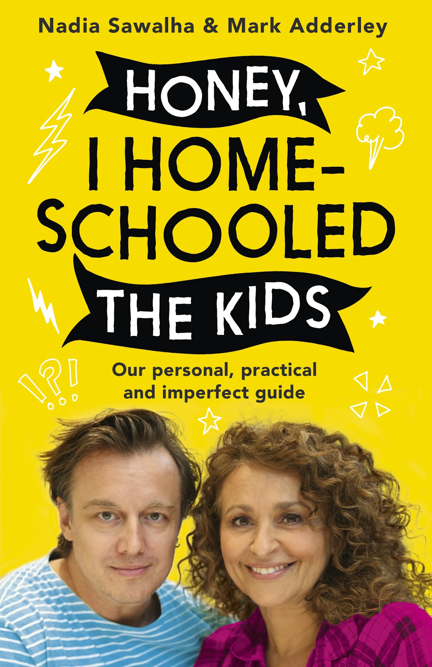 Nadia Sawalha and Mark Adderley's book on homeschooling