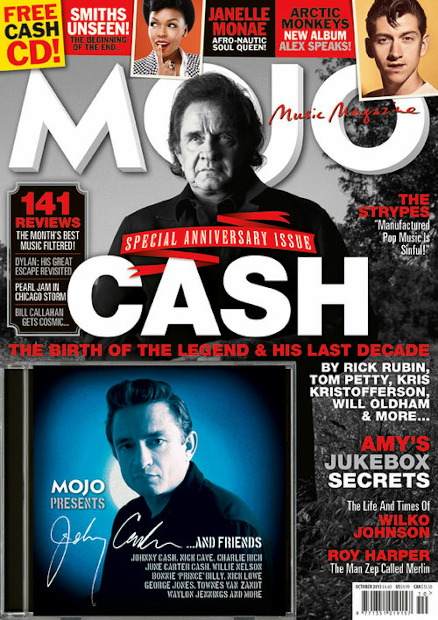 MOJO Issue 239 / October 2013